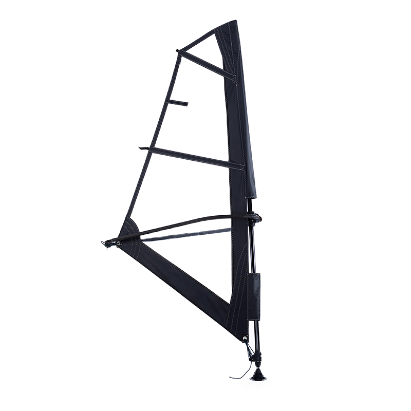 Cómo manipular una vela de Windsurf